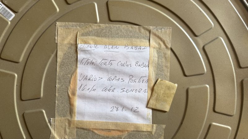 Rollos recuperados del archivo de Carlos Badan — 4